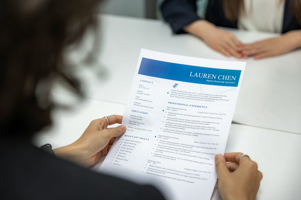 Réussir son CV : les clés incontournables pour se démarquer