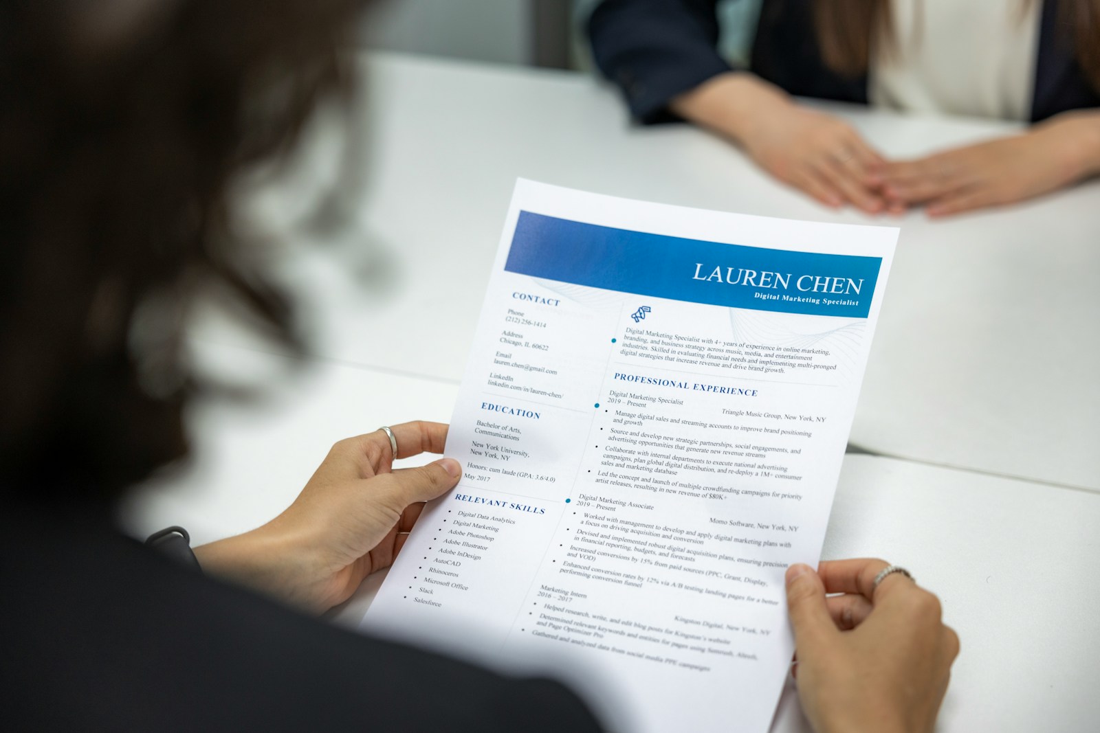 Réussir son CV : les clés incontournables pour se démarquer
