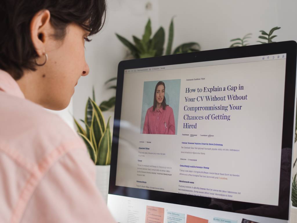 Comment expliquer un trou dans son CV sans compromettre ses chances d’embauche