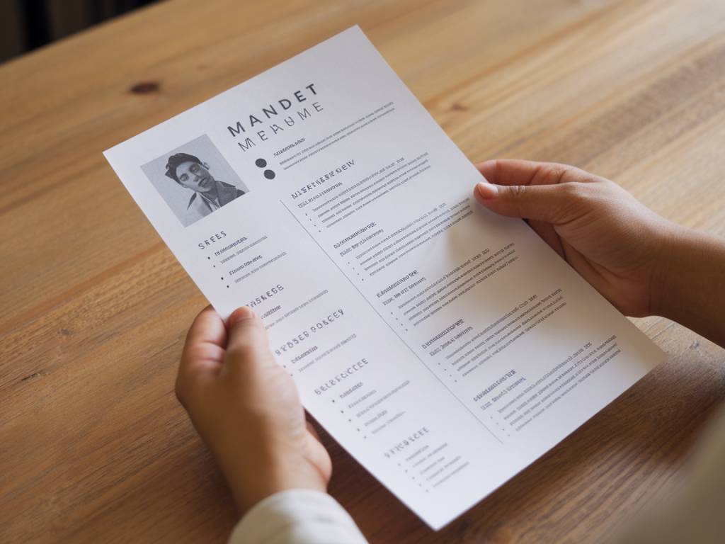 Comment construire un CV percutant après une période de freelance ou d’auto-entrepreneuriat