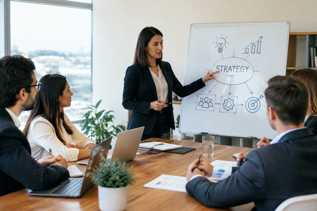 Stratégie d’entreprise : définition, objectifs et étapes clés