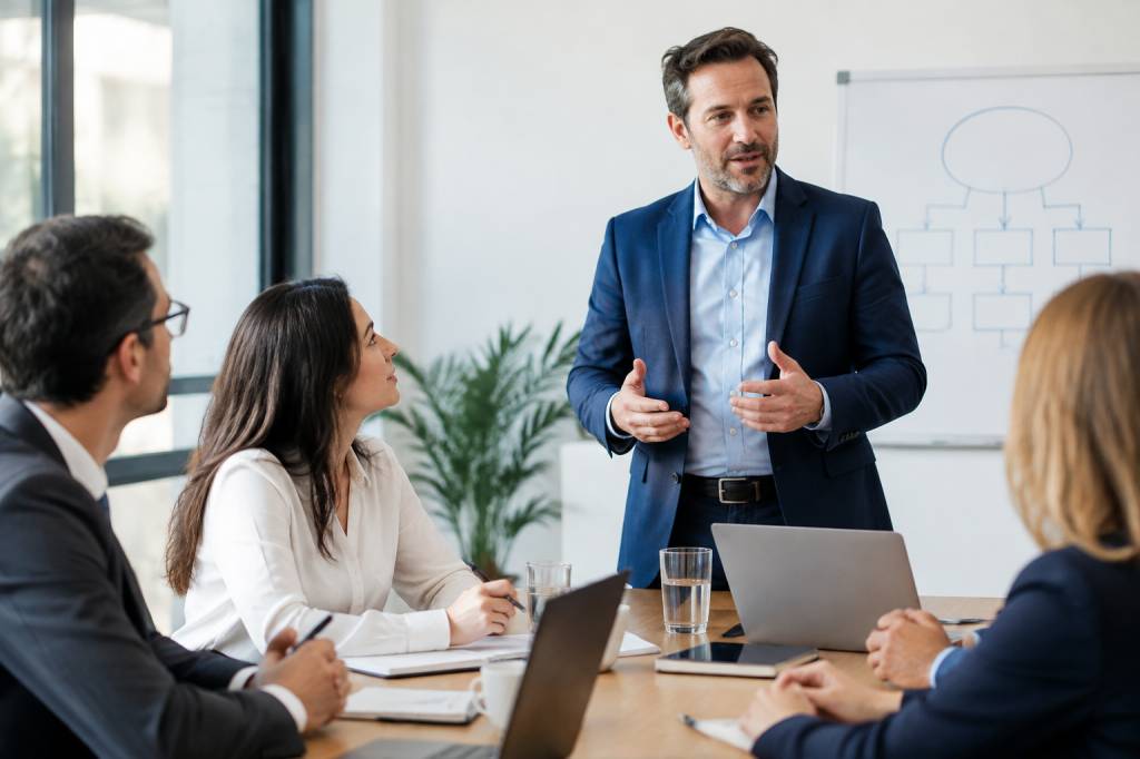 Coaching dirigeants d'entreprise : guide pour développer son leadership et sa stratégie d'entreprise
