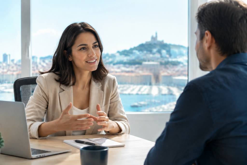 Coaching professionnel Marseille : guide pour réussir sa transition de carrière